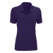 Women's Vansport Omega Solid Mesh Tech Polo