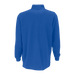 ¼-Zip Flat-Back Rib Pullover - Royal,LG