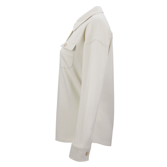 Women's Journey Overshirt - Natural,SM