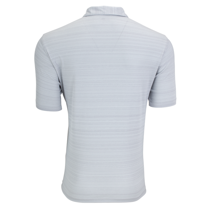Vansport Strata Textured Polo - Silver,2XLG