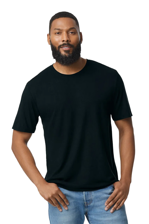 Gildan® Tri-Blend™ T-Shirt - Black,LG