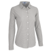 Women's Vansport Sandhill Dress Shirt - Grey/White,XSM