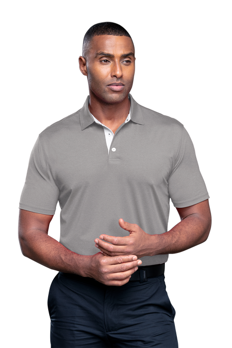 Vansport Pro Signature Polo - Grey,XLG