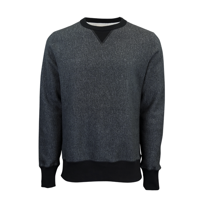 Robson Crewneck - Dark Charcoal/Black,MD