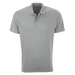 Vansport Omega Solid Mesh Tech Polo - Grey,XLG