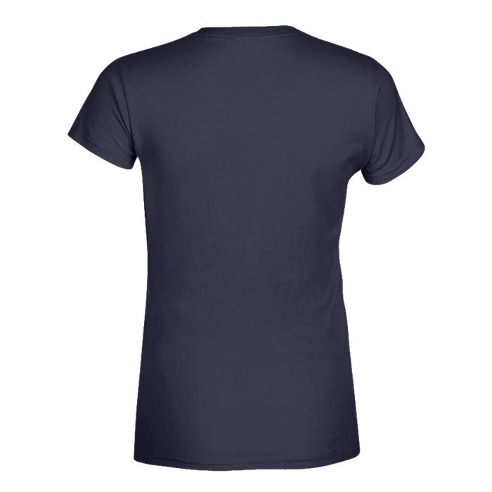 Gildan® Softstyle® Ladies' T-Shirt - Navy,XLG