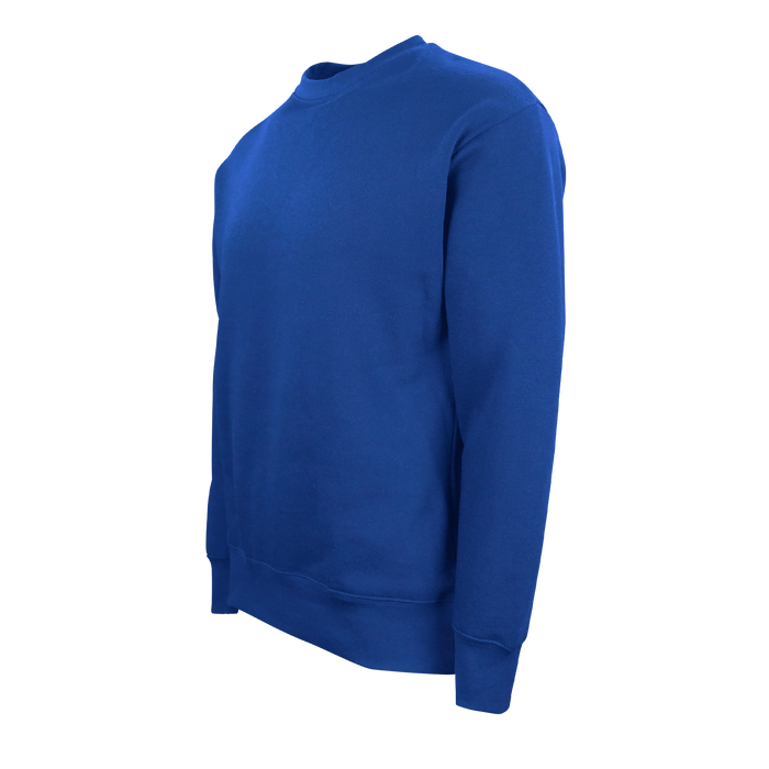 Ultra Soft Fleece Crewneck - Royal,LG