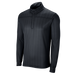 Vansport Pro Herringbone 1/4-Zip Pullover - Black,LG