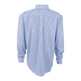 Easy-Care Poplin Box Plaid Shirt - White/Blue,LG