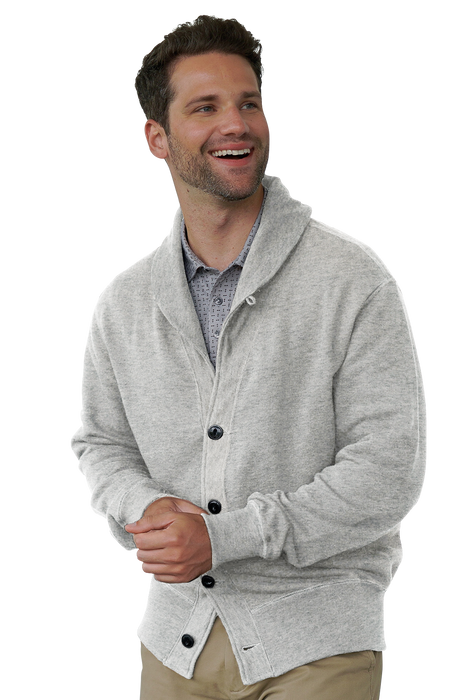 Hector Cardigan - Eggshell Mix,LG