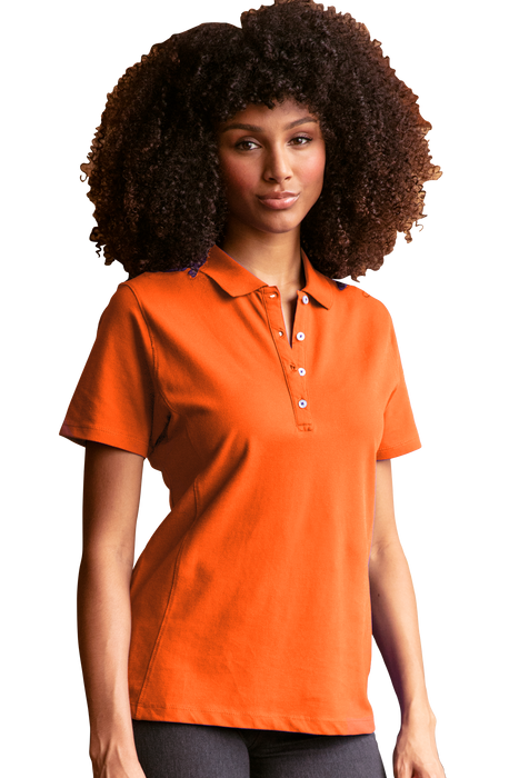 Women's Perfect Polo® - Orange,XSM
