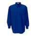 Blended Poplin Shirt - Royal,LGT