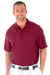 Play Dry® Performance Mesh Polo - Maroon,XLG