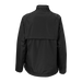 Women's Convertible Wind Jacket - Black/Silver,XSM