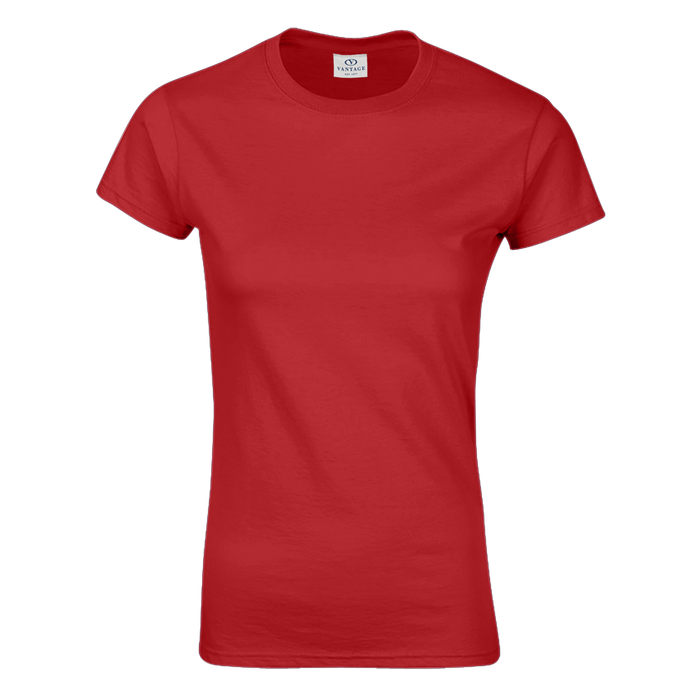 Women's Hi-Def T-Shirt - Red,2XLG