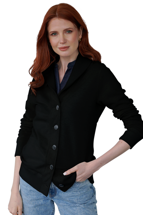 Women's Lawren Cardigan - Black,LG