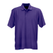 Vansport Textured Stripe Polo - Purple,LG