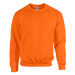 Gildan® Adult Heavy Blend™ Crew Neck Sweatshirt - Orange,XLG