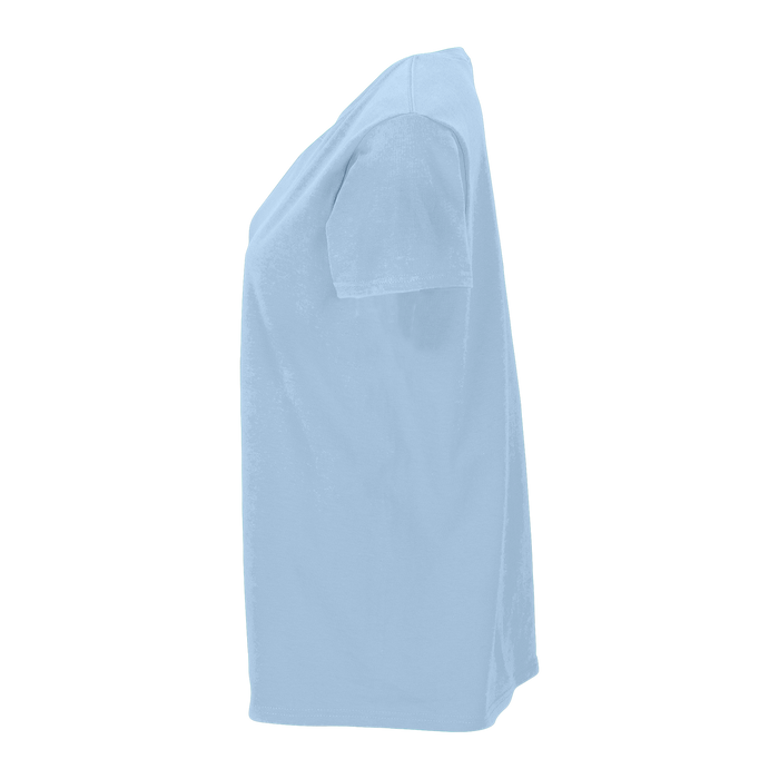 Gildan® Adult Ultra Cotton® Ladies’ T-Shirt - Light Blue,LG