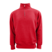 Ultra Soft Fleece 1/4 Zip - Red,2XLG