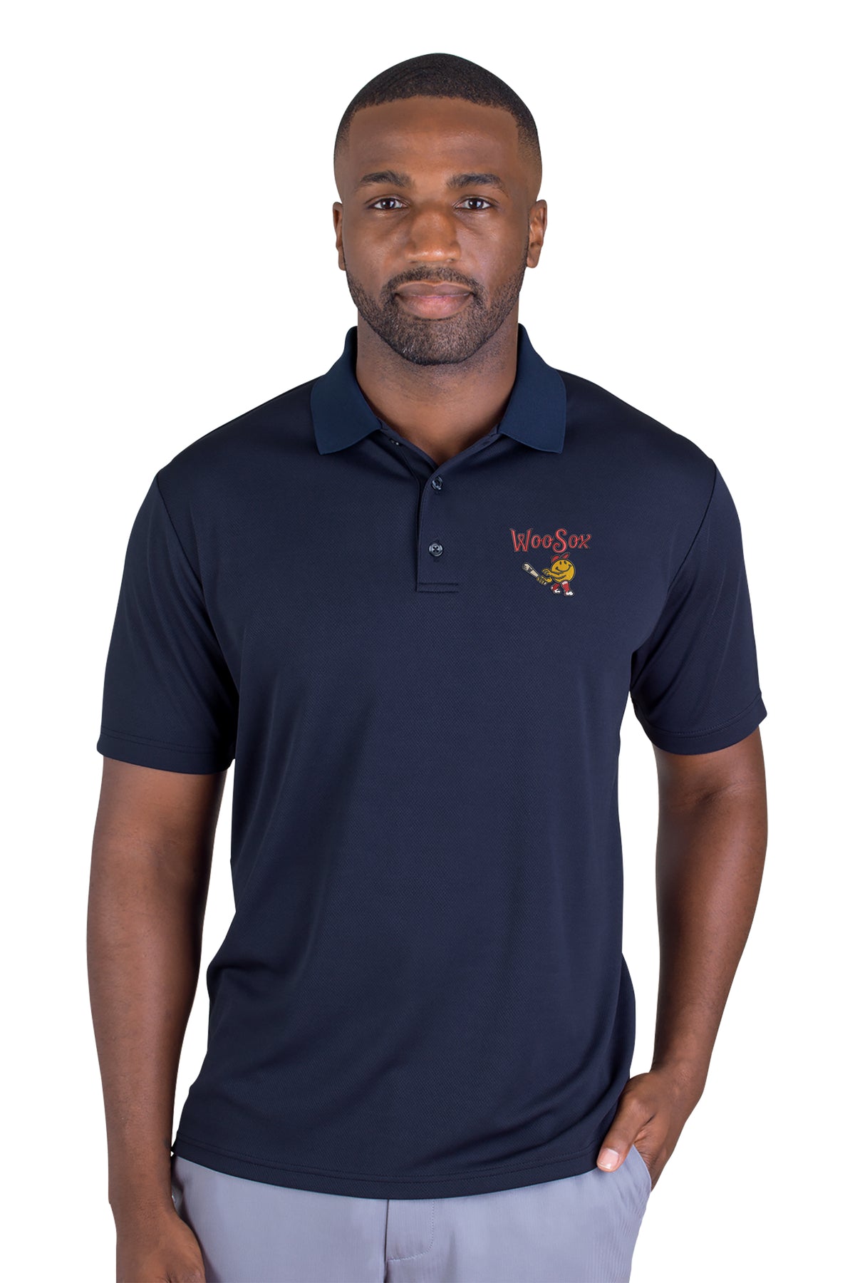 マルコ・ポーロ Worcester Red Sox MiLB Navy Marco Polo | PoloShirt.com