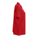 Women's Soft-Blend Double-Tuck Pique Polo - Red,XSM