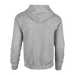 Gildan® Heavy Blend™ Adult Full-Zip Hooded Sweatshirt - Sport Grey,3XLG