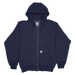 Berne Heritage Thermal-Lined Full Zip Hooded Sweatshirt - Navy,5XLG