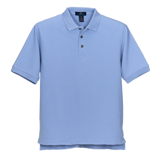 Vansport Ottoman Knit Polo - Bahama Blue,LG