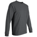 Gildan® Ultra Cotton® Adult Long Sleeve T-Shirt - Dark Heather,LG