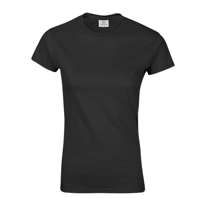 Women's Hi-Def T-Shirt - Black,LG