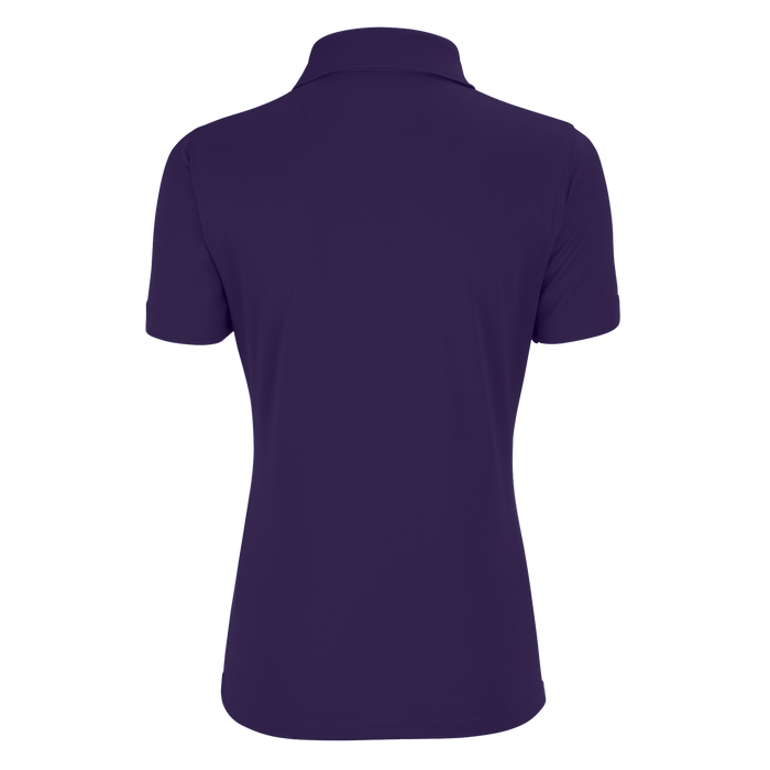 Women's Vansport Omega Solid Mesh Tech Polo