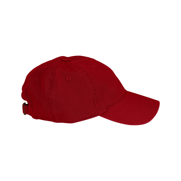 Clutch Bio-Washed Unconstructed Twill Cap - Cardinal,QTY
