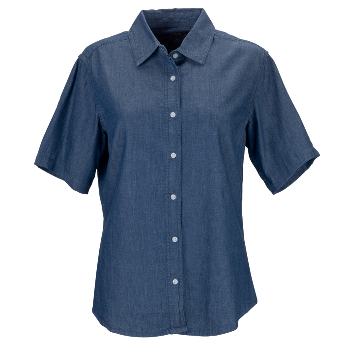 Women's Short-Sleeve Hudson Denim Shirt