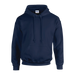Gildan® Heavy Blend™ Adult Hooded Sweatshirt - Navy,5XLG