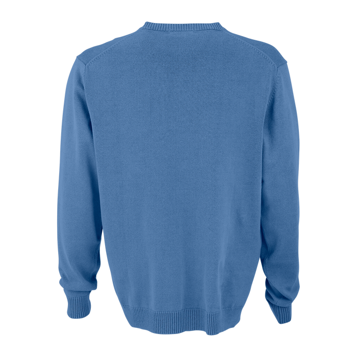 Clubhouse V-Neck Sweater - Bay Blue,LG