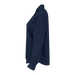 Women's Blended Poplin Shirt - Navy,XSM