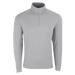 Vansport Mesh 1/4-Zip Tech Pullover - Grey,LG
