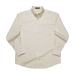 Organic Cotton Poplin Shirt - Organic Natural,LG