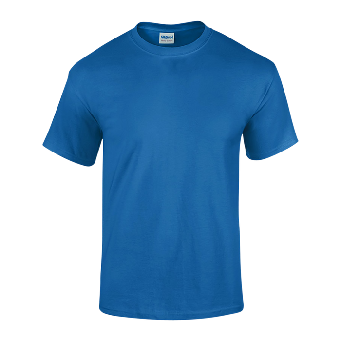 Gildan® Heavy Cotton™ T-Shirt - Royal,LG