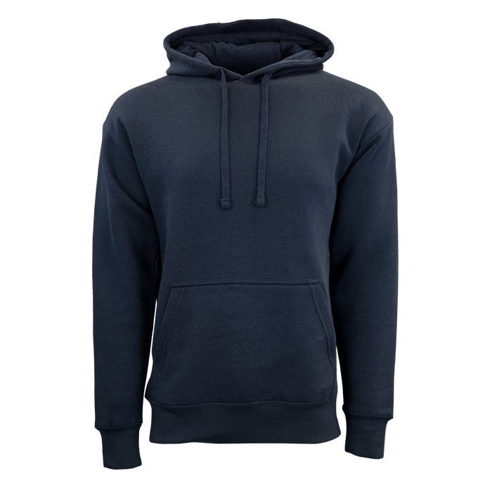 Ultra Soft Fleece Hoodie - Navy,SM