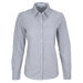 Women’s Easy-Care Gingham Check Shirt - Grey/White,MD