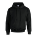 Gildan® Heavy Blend™ Adult Hooded Sweatshirt - Black,LG