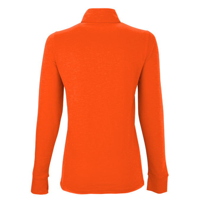 Women's Vansport Zen Pullover - Orange,XSM