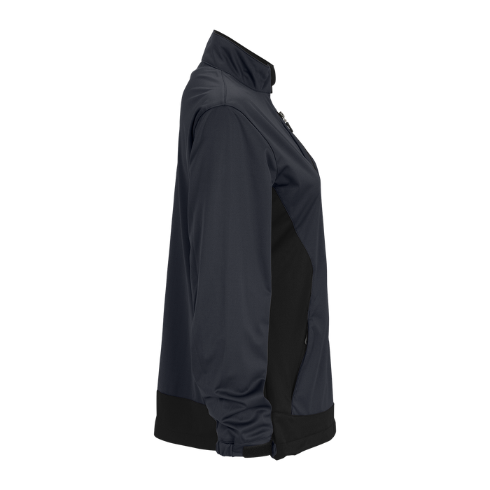 Women's Air-Block Softshell Jacket - Black/Dark Grey,MD