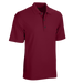 Play Dry® Performance Mesh Polo - Maroon,XLG