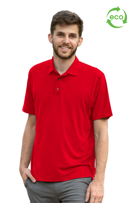 Vansport Planet Polo - Red Sky,LG