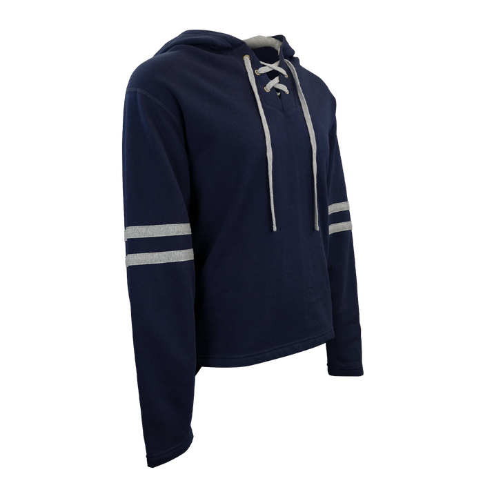 Brantford Hoodie - Midnight Navy/Grey Mix,SM