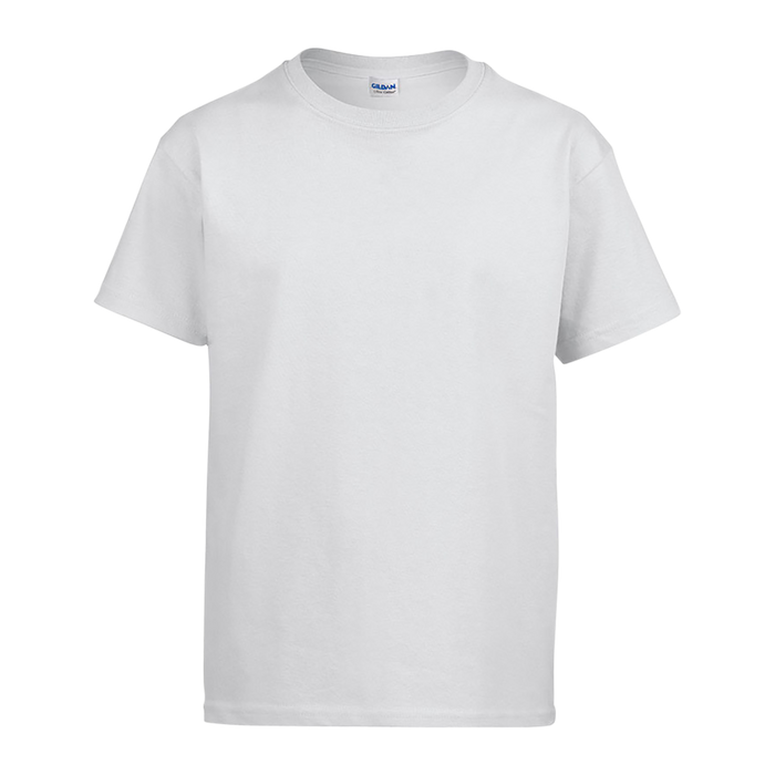 Gildan® Ultra Cotton® Youth T-Shirt - White,XSM