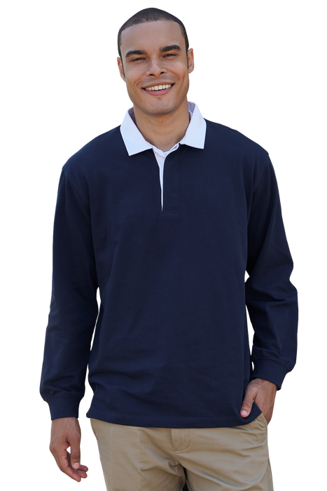 Rugby Polo - True Navy,SM